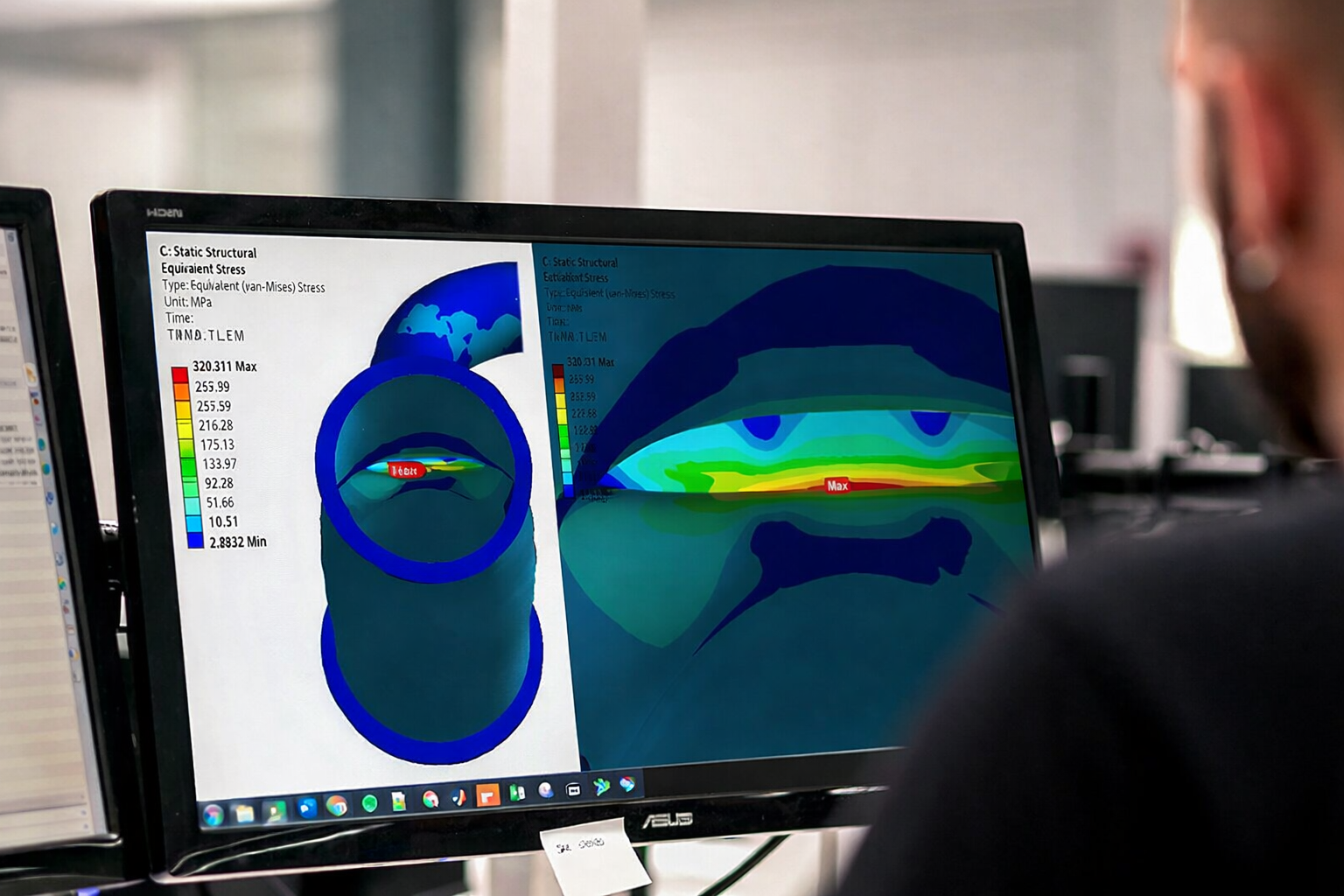 Componentes mecánicos - FEA