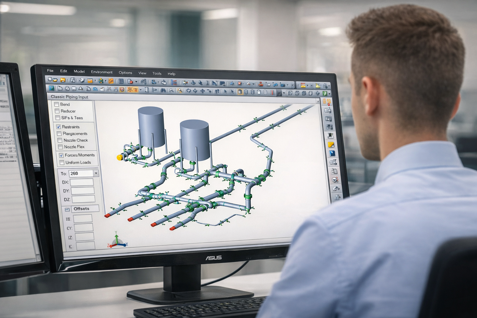 Sistemas de tuberías - Piping